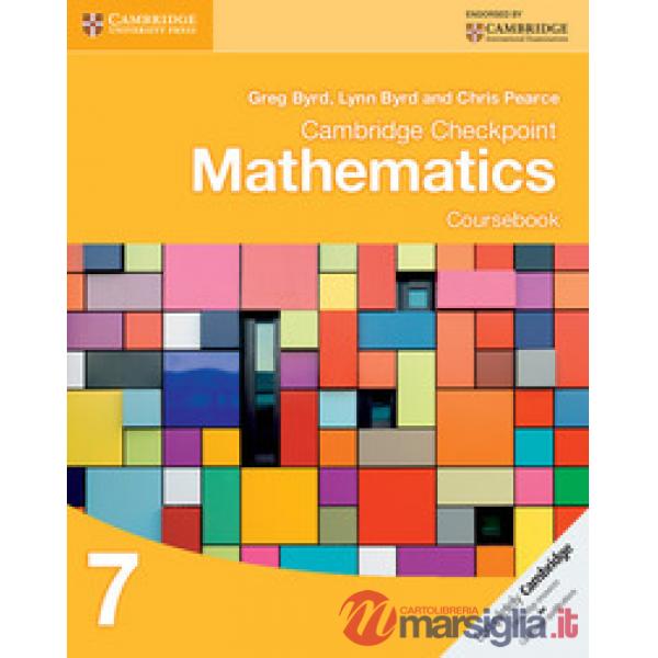 CAMBRIDGE CHECKPOINT MATHEMATICS 7 CB