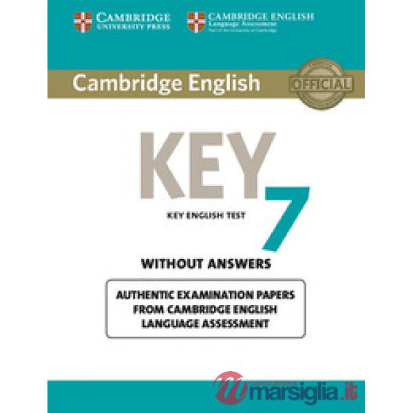 CAMBRIDGE KEY 7 SB WO/A