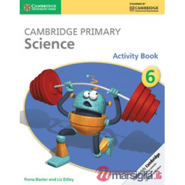CAMBRIDGE PRIMARY SCIENCE AB 6