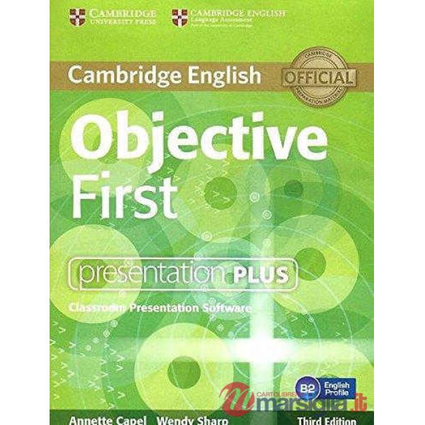 OBJECTIVE FIRST 3ED PRESENTATION PLUS DVDROM