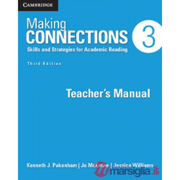 MAKING CONNECTIONS 2ED LEVEL 3 TCH