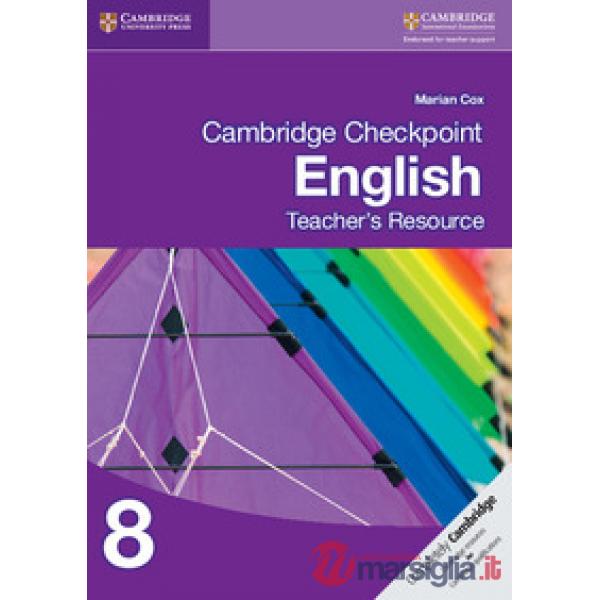 CAMBRIDGE CHECKPOINT ENGLISH TCH RES CDROM 8