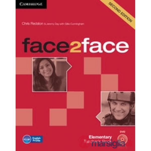 FACE2FACE 2ED ELEM TB + DVD