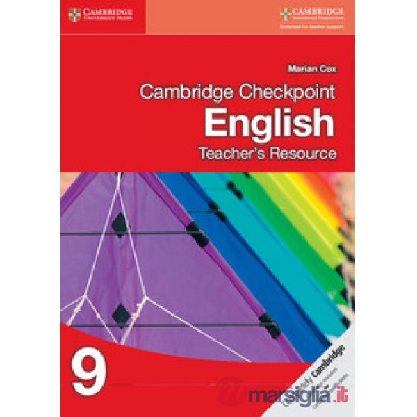 CAMBRIDGE CHECKPOINT ENGLISH TCH RES CDROM 9