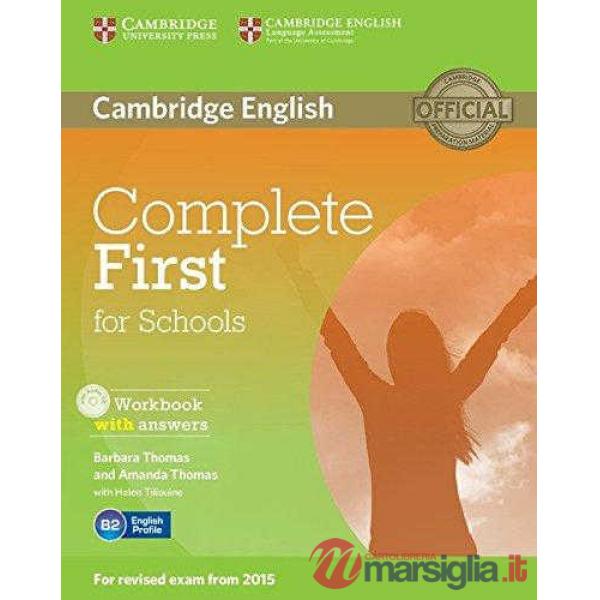 COMPLETE FIRST FOR SCHOOL WB W/A + CDAUDIO