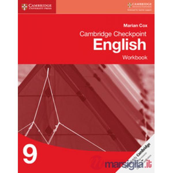 CAMBRIDGE CHECKPOINT ENGLISH WORKBOOK 9