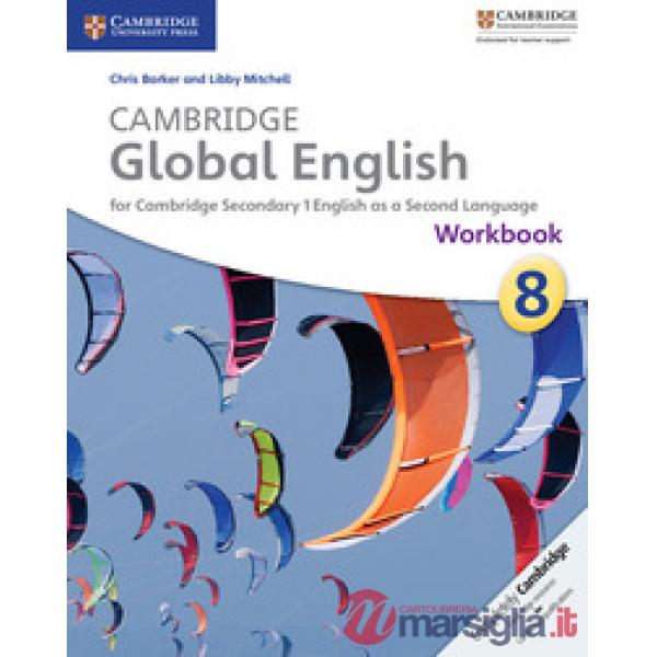 CAMBRIDGE GLOBAL ENGLISH STAGE 8 WB