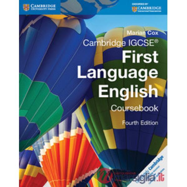 CAMBRIDGE IGCSE FIRST LANGUAGE 4ED PB