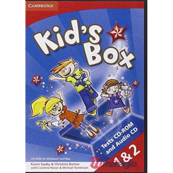 KID'S BOX 1-2 TESTS CD-ROM + CDAUDIO