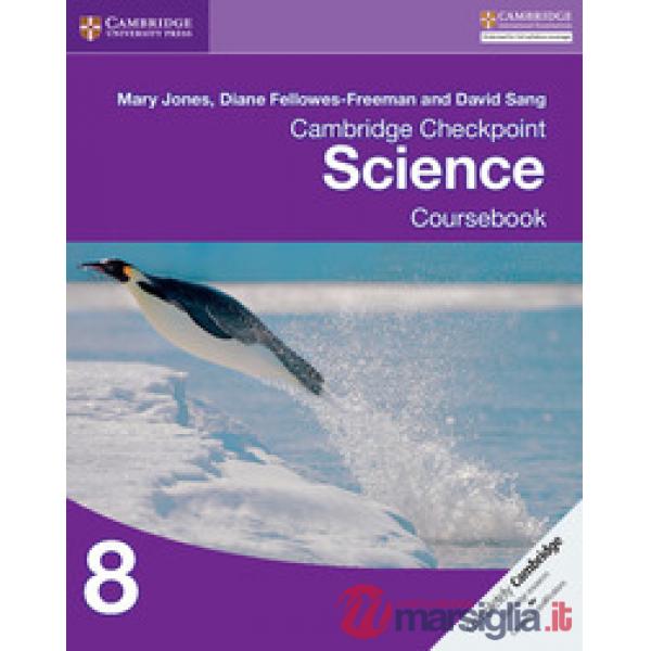 CAMBRIDGE CHECKPOINT SCIENCE 8 CB