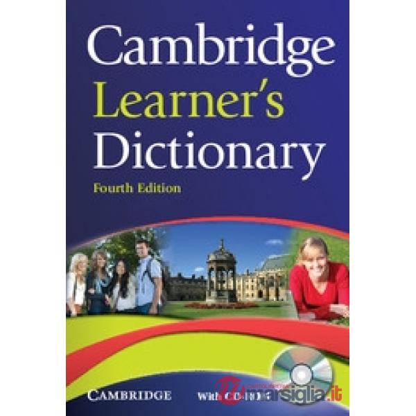 CAMBRIDGE LEARNER'S DICTIONARY 4ED PB + CDROM