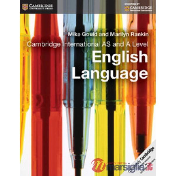CAMBRIDGE INT AS&A LEVEL ENGLISH LANGUAGE
