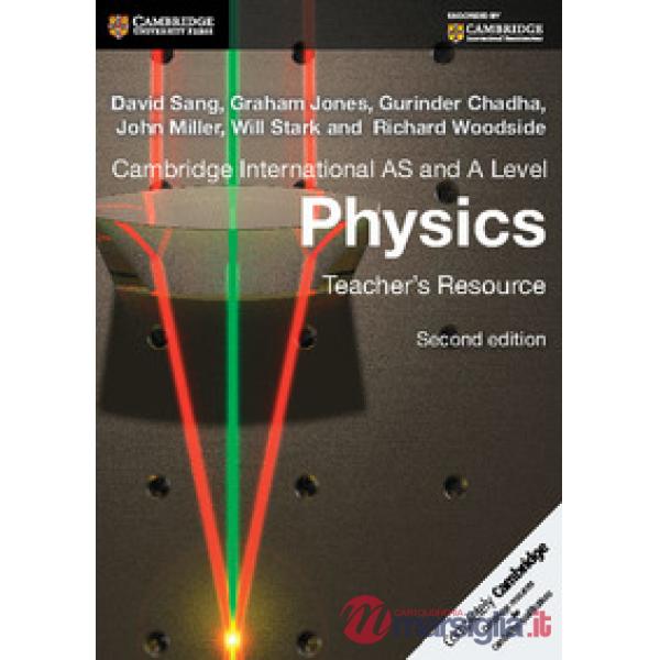 CAMBRIDGE INT AS&A LEVEL PHYSICS 2ED TCH CDROM
