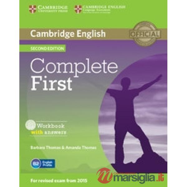 COMPLETE FIRST 2ED WB W/A + CDAUDIO