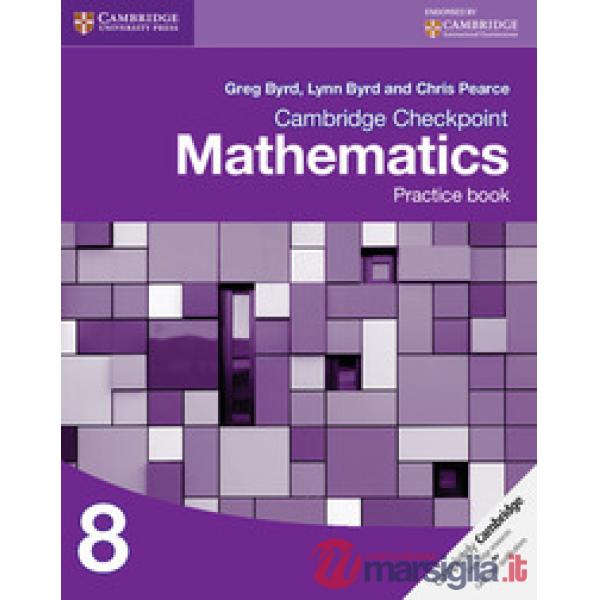 CAMBRIDGE CHECKPOINT MATHEMATICS 8 PRACTICE B