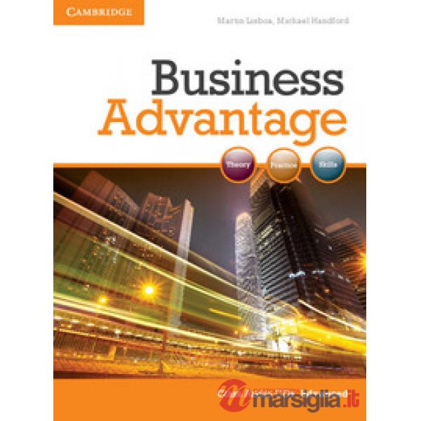BUSINESS ADVANTAGE ADV CDAUDIO
