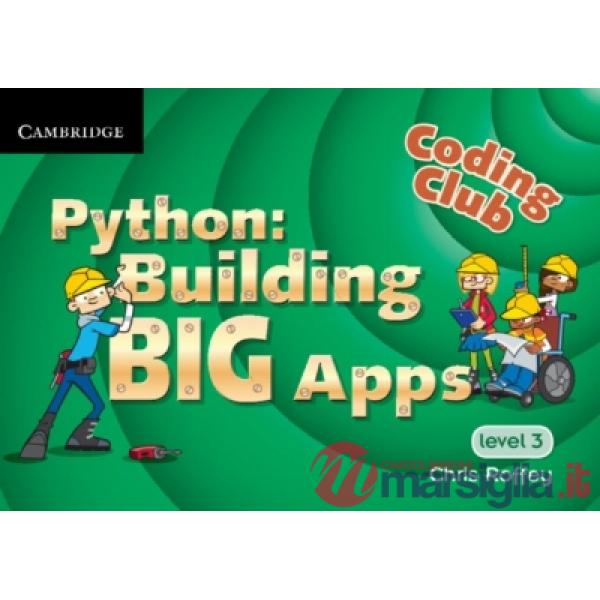 CODING CLUB 3 PHYTON BUILDING BIG APPS