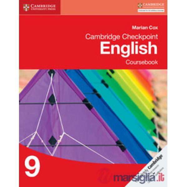 CAMBRIDGE CHECKPOINT ENGLISH COURSEBOOK 9