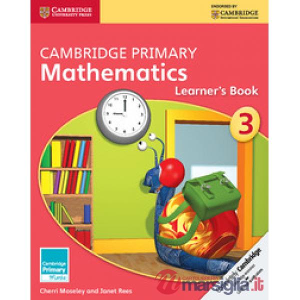 CAMBRIDGE PRIMARY MATHEMATICS 3 LB