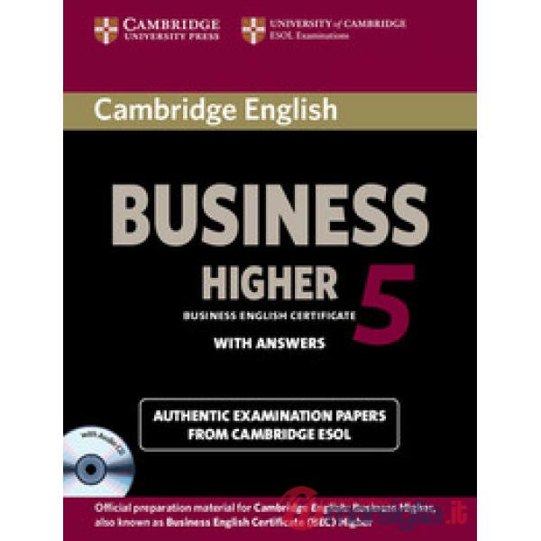 CAMBRIDGE ENGLISH BUSINESS 5 HIGHER SELF