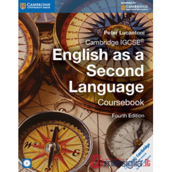 CAMBRIDGE IGCSE ENGLISH 2ND LANGUAGE 4ED + CD