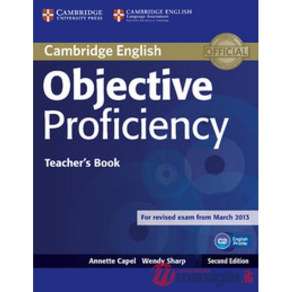 OBJECTIVE PROFICIENCY 2ED TCH