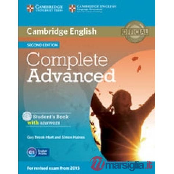 COMPLETE ADV 2ED SB W/A + CDROM