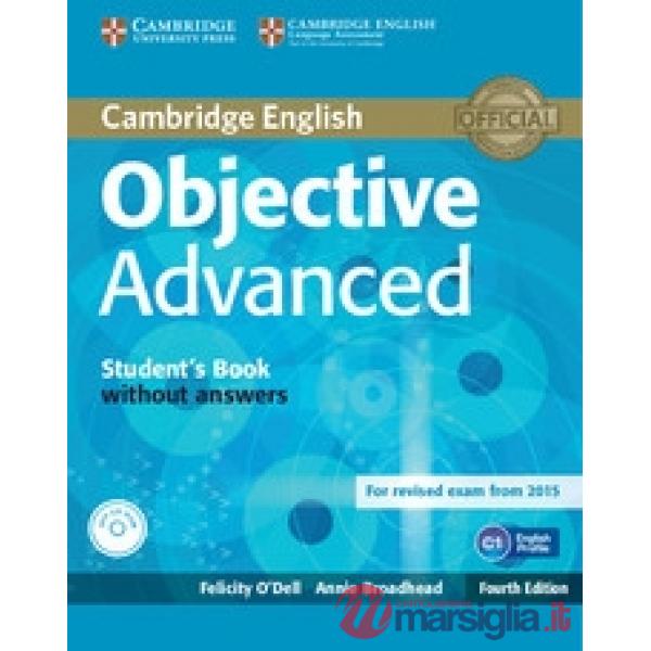 OBJECTIVE ADV 4ED SB WO/A + CDROM