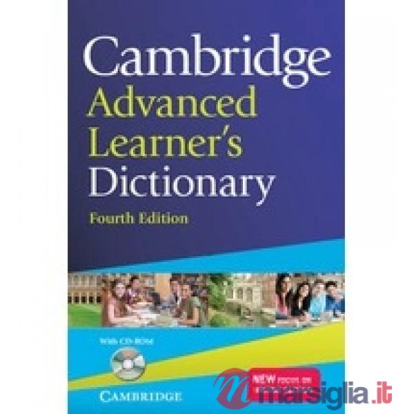 CAMBRIDGE ADV LEARN DICTIONARY 4ED HB + CD