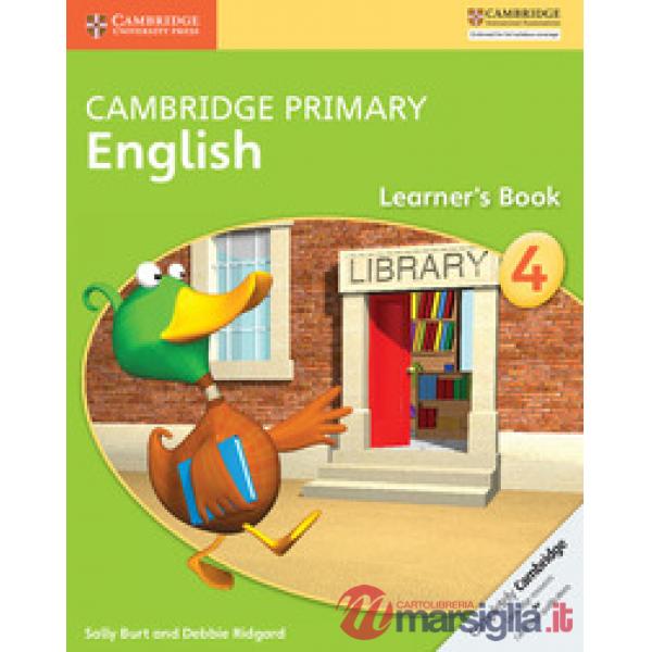 CAMBRIDGE PRIMARY ENGLISH LB 4