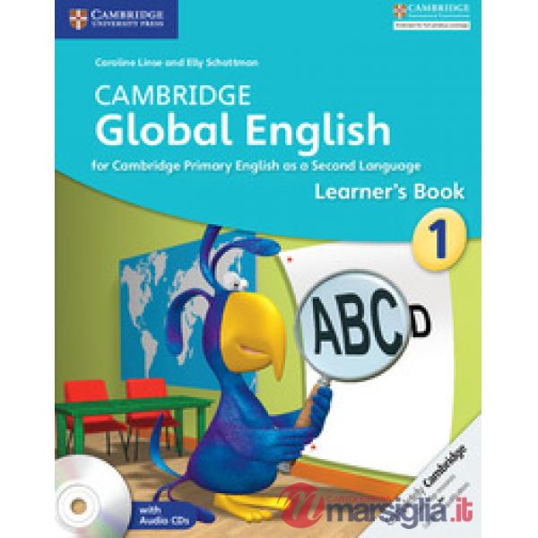 CAMBRIDGE GLOBAL ENGLISH LEARNER'S B 1 + CD