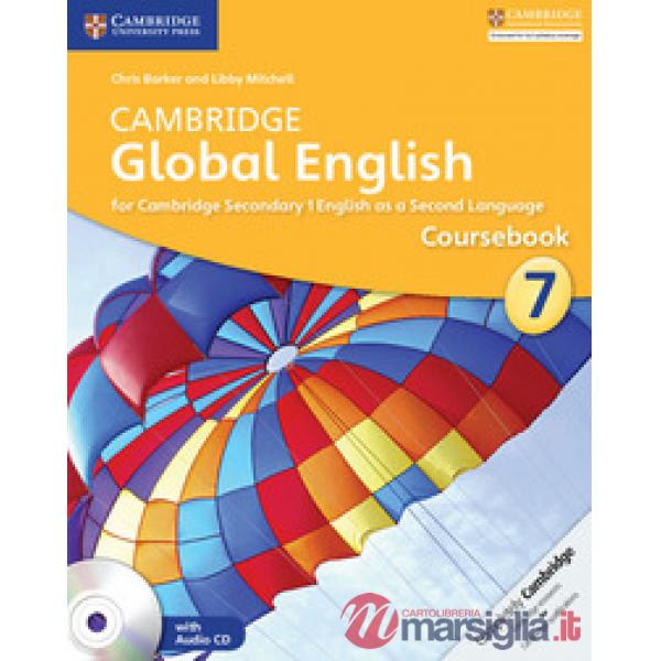 CAMBRIDGE GLOBAL ENGLISH STAGE 7 CB + CD