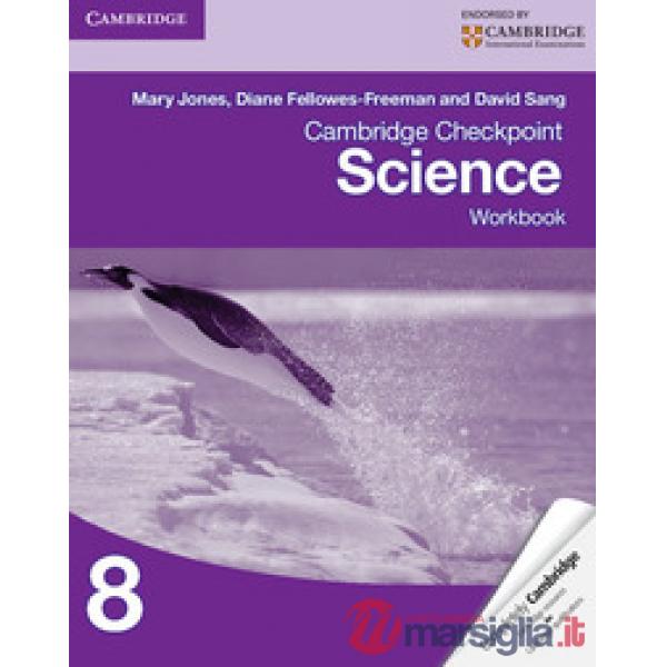 CAMBRIDGE CHECKPOINT SCIENCE 8 WB