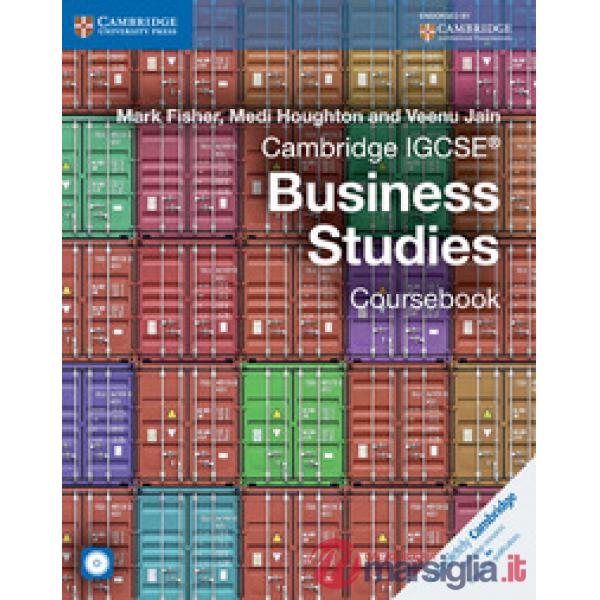 CAMBRIDGE IGCSE BUSINESS STUDIES 3ED PB + CD
