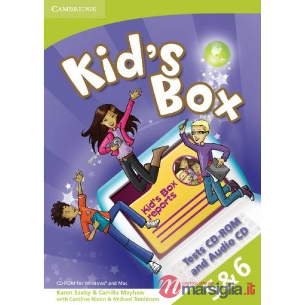 KID'S BOX 5-6 TESTS CD-ROM + CDAUDIO