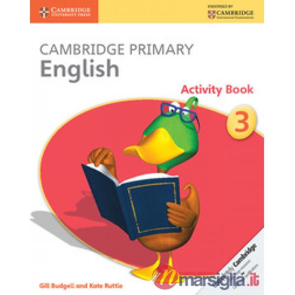 CAMBRIDGE PRIMARY ENGLISH AB 3