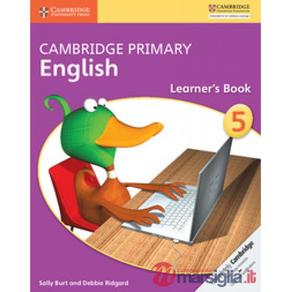 CAMBRIDGE PRIMARY ENGLISH LB 5