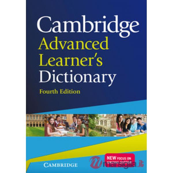 CAMBRIDGE ADV LEARN DICTIONARY 4ED PB