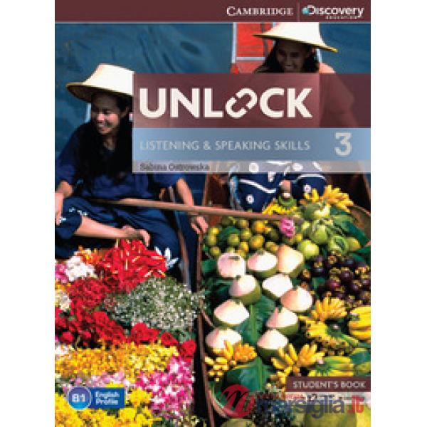 UNLOCK LISTENING&SPEAKING 3 SB + ONLINE WB