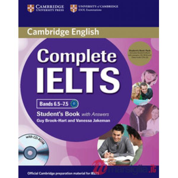 COMPLETE IELTS 6. 5 - 7. 5 PACK + CD