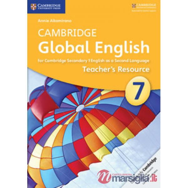 CAMBRIDGE GLOBAL ENGLISH STAGE 7 TCH CDROM
