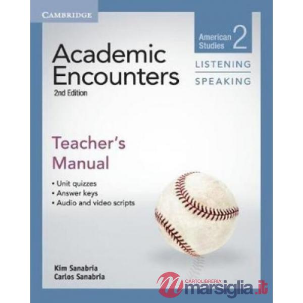 ACADEMIC ENCOUNTERS 2ED 2 LISTEN&SPEAKING TCH