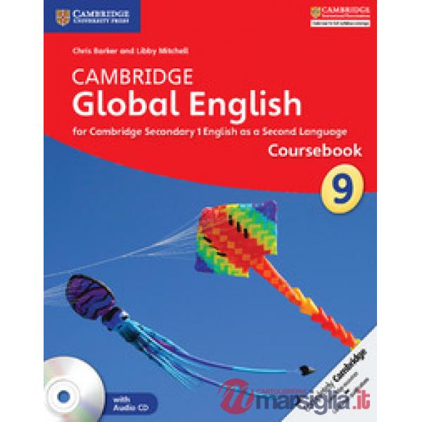 CAMBRIDGE GLOBAL ENGLISH STAGE CB + CD 9