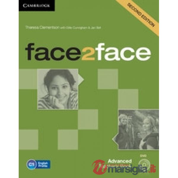 FACE2FACE 2ED ADV TB + DVD