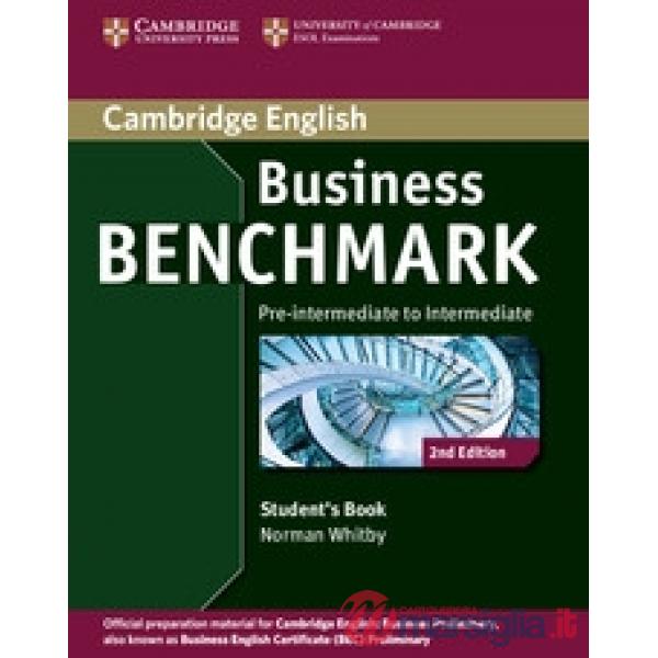 BUS. BENCHMARK 2ED P - INT/INT SB BEC PREL. ED