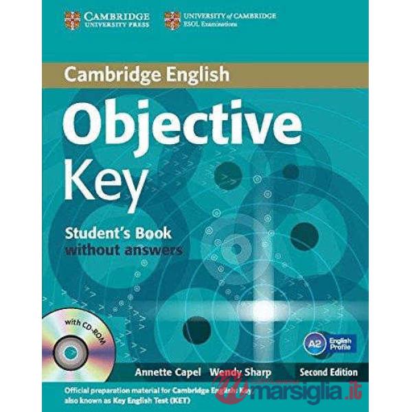OBJECTIVE KEY 2ED PACK WO/A