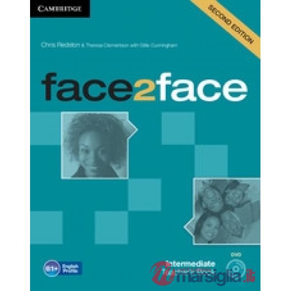 FACE2FACE 2ED INT TB + DVDROM
