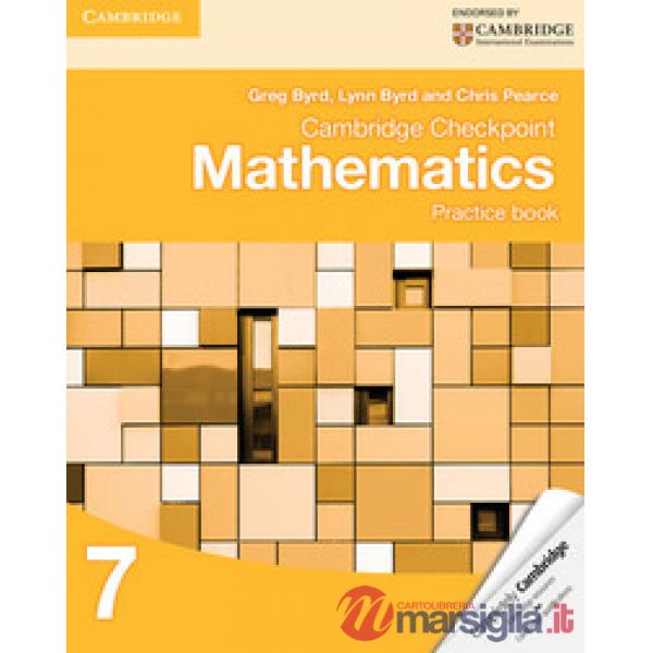 CAMBRIDGE CHECKPOINT MATHEMATICS 7 PRACTICE B