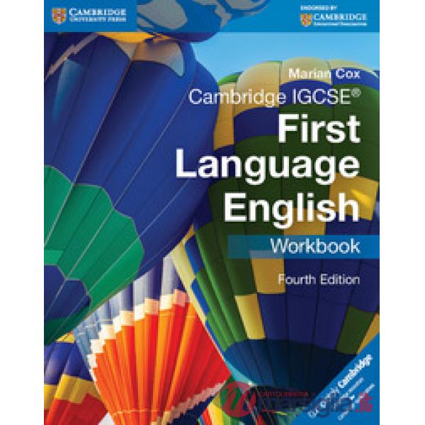 CAMBRIDGE IGCSE FIRST LANGUAGE 4ED WB