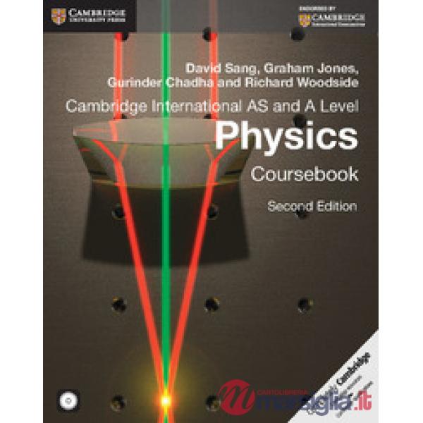 CAMBRIDGE INT AS&A LEVEL PHYSICS 2ED + CDROM